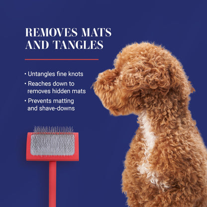 Professional Slicker Brush for All Dog Coats
