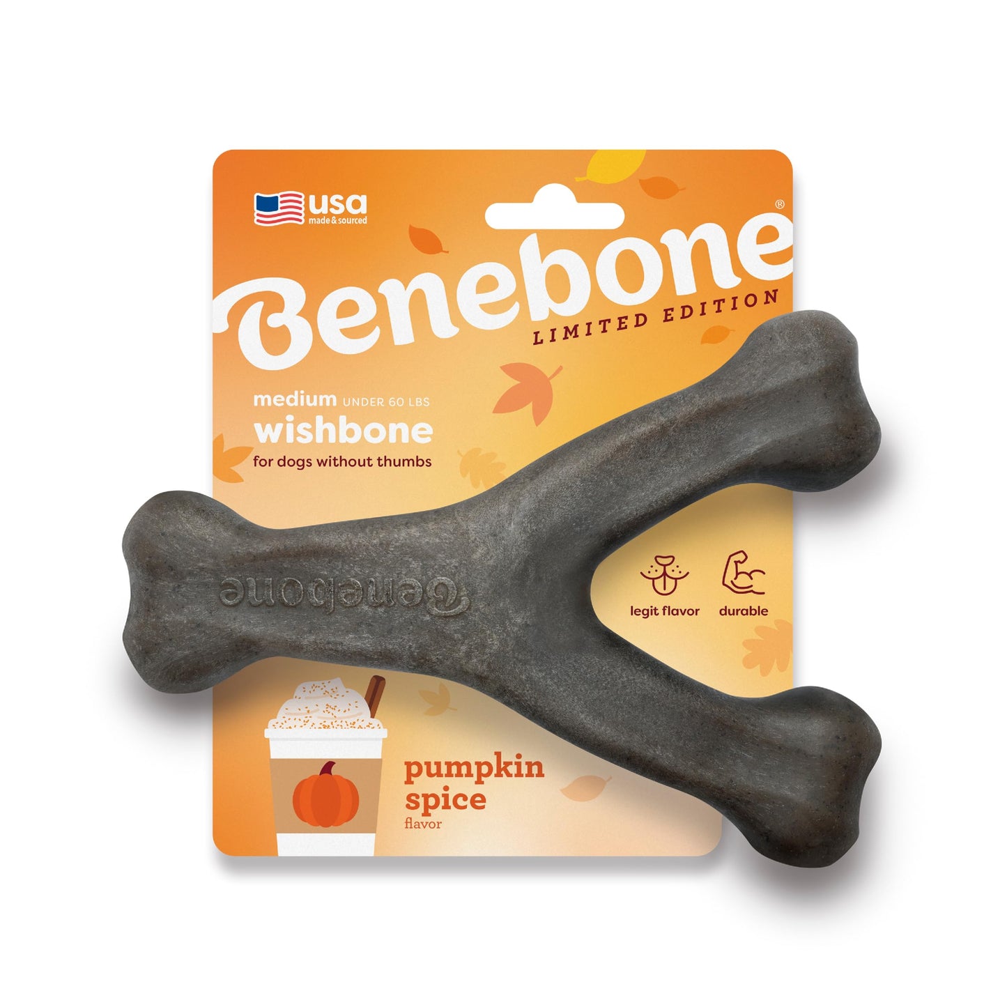 Durable Wishbone Dog Chew Toy for Tough Chewers