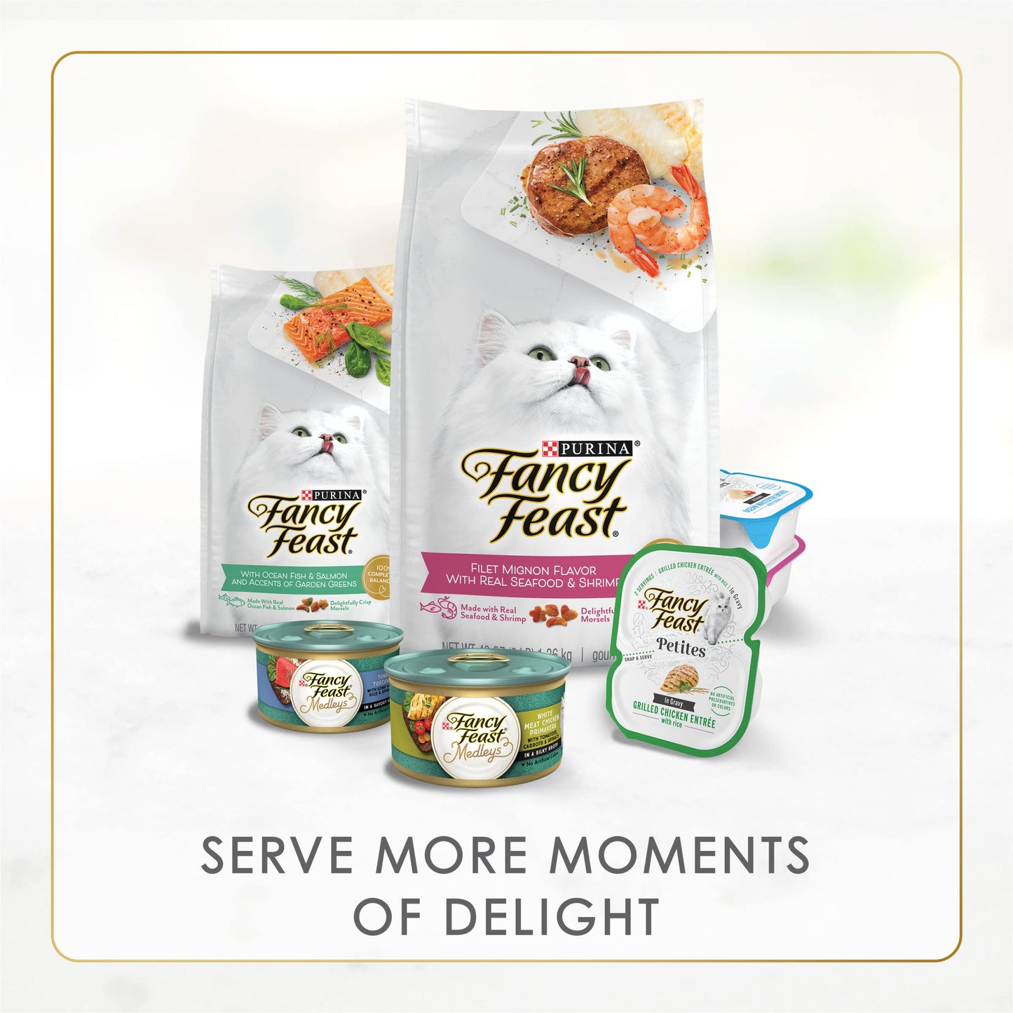 Grilled Seafood Wet Cat Food Variety Pack