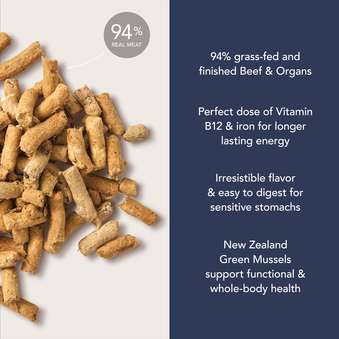 High-Protein Grain-Free Wet Dog Food Pâté