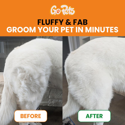 2-Sided Deshedding & Dematting Comb for Pets