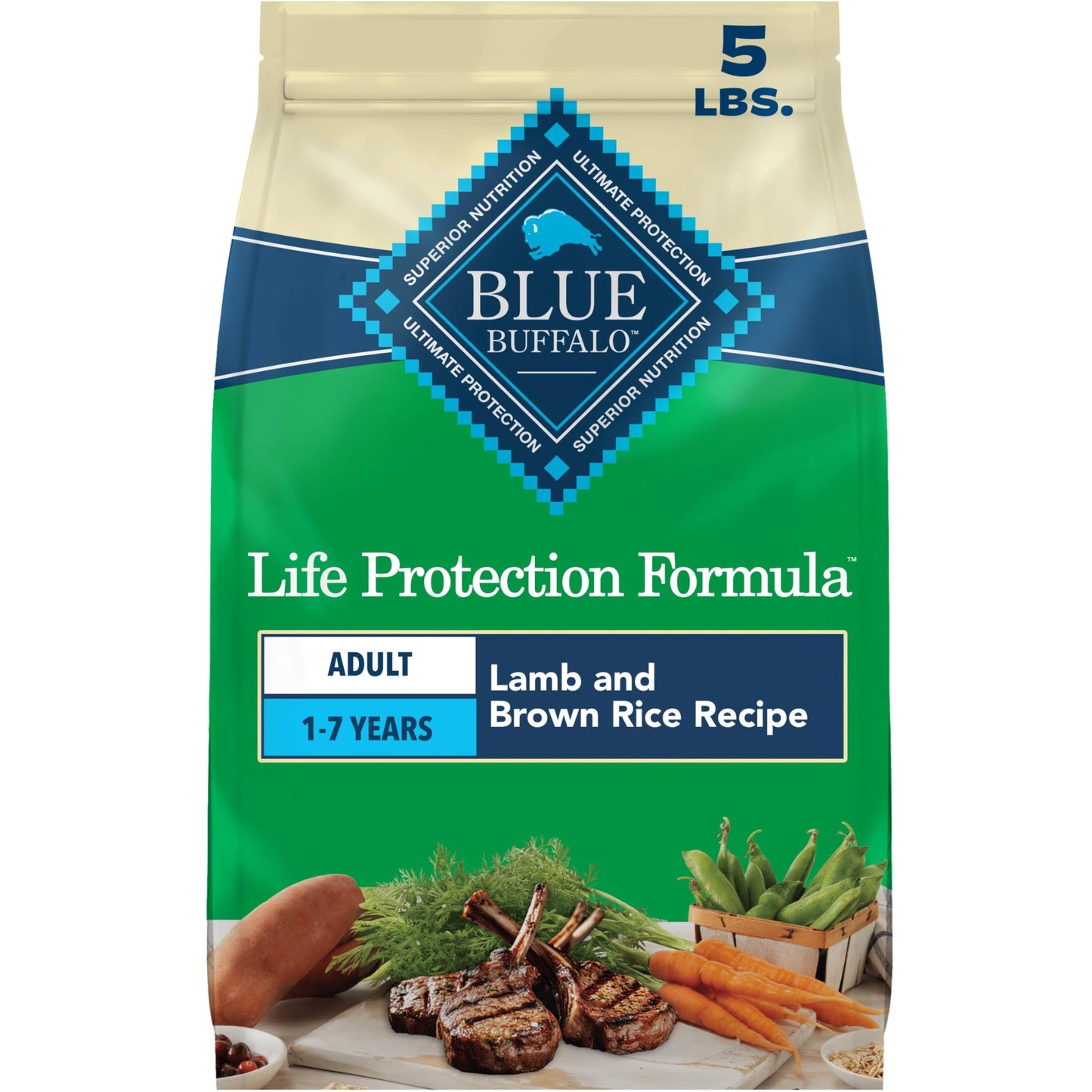 Blue Buffalo Life Protection Formula Adult Dry Dog Food
