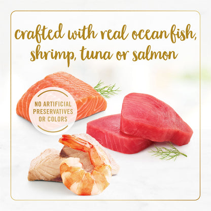 Grilled Seafood Wet Cat Food Variety Pack