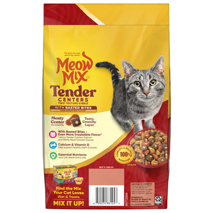 Tender-Center Dry Cat Food for Daily Nutrition