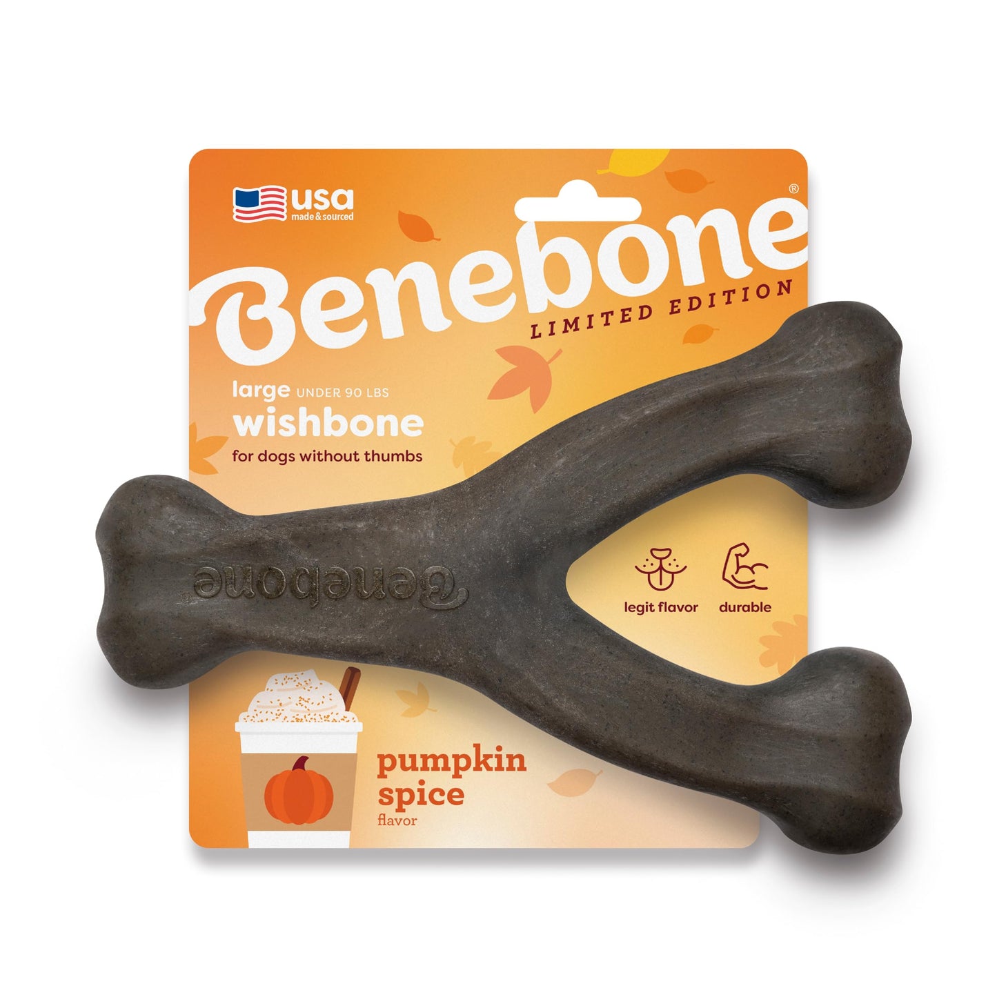 Durable Wishbone Dog Chew Toy for Tough Chewers