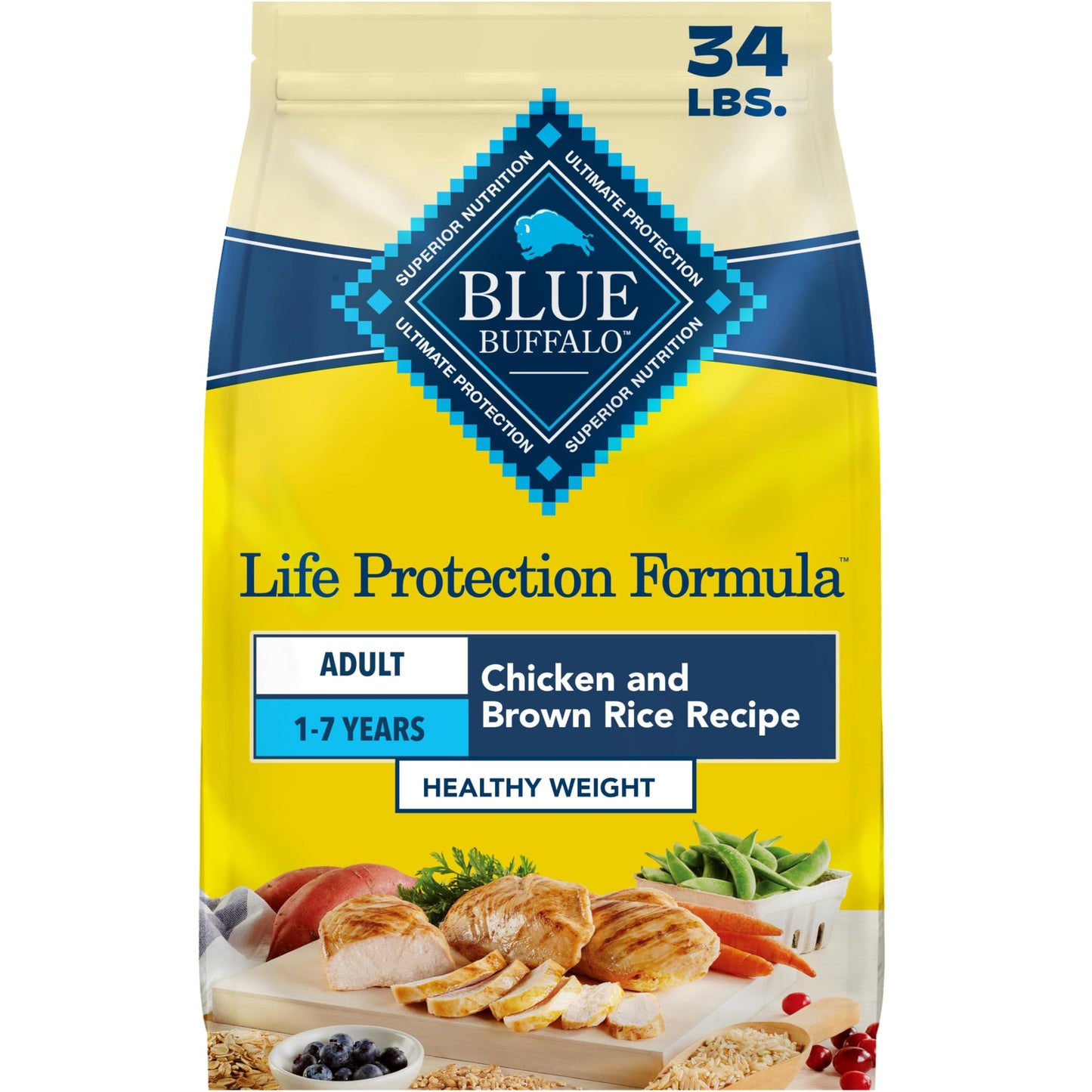 Blue Buffalo Life Protection Formula Adult Dry Dog Food