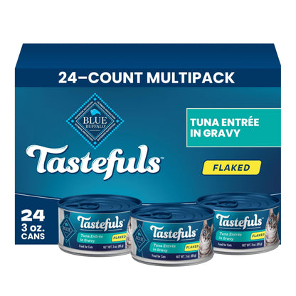 Natural Flaked Wet Cat Food for Daily Nutrition
