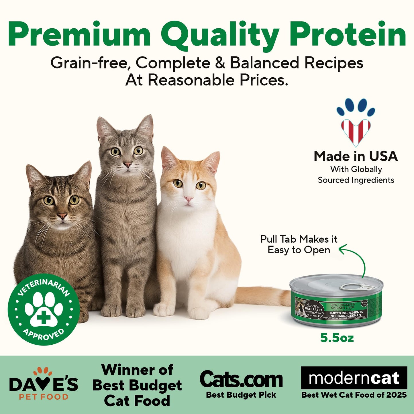 Natural Wet Cat Food Pâté & Chunks