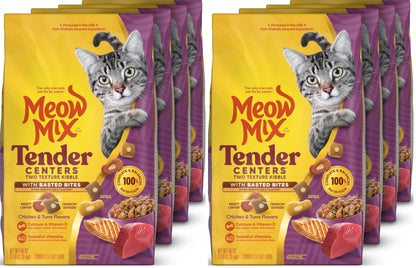 Tender-Center Dry Cat Food for Daily Nutrition