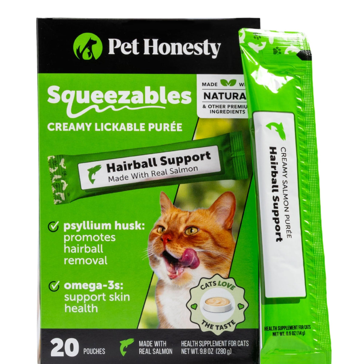 Probiotic Cat Supplement for Digestion & Gut Health