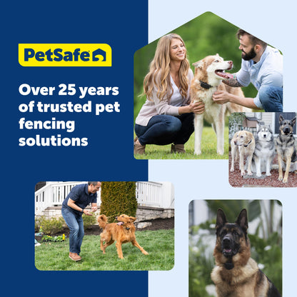 Wireless Dog Fence with Rechargeable Training Collar