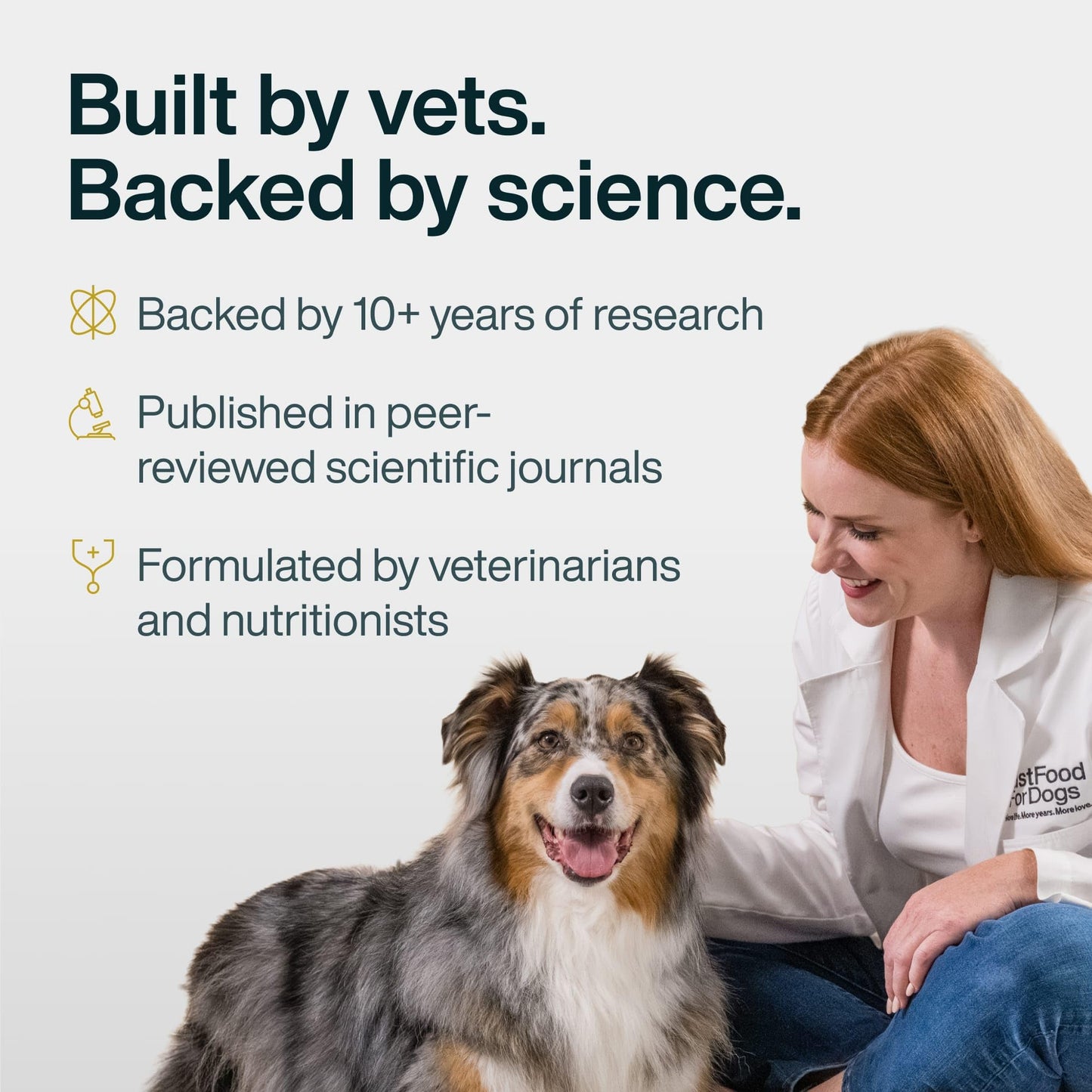 Fresh Wet Dog Food with Human-Grade Ingredients