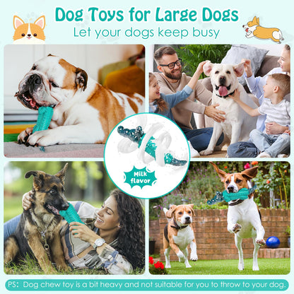 Tough Dog Chew Toy for Aggressive Chewers