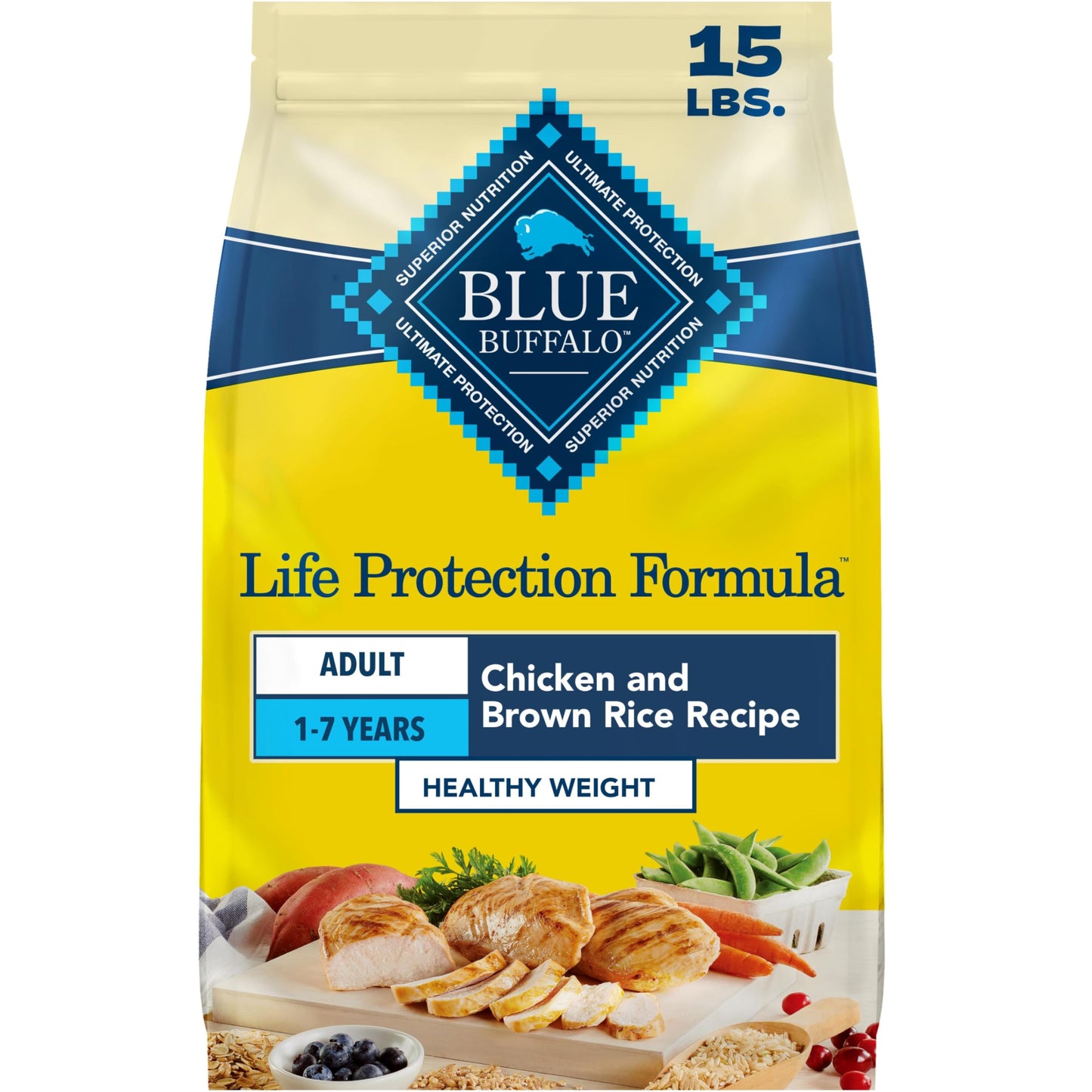 Blue Buffalo Life Protection Formula Adult Dry Dog Food