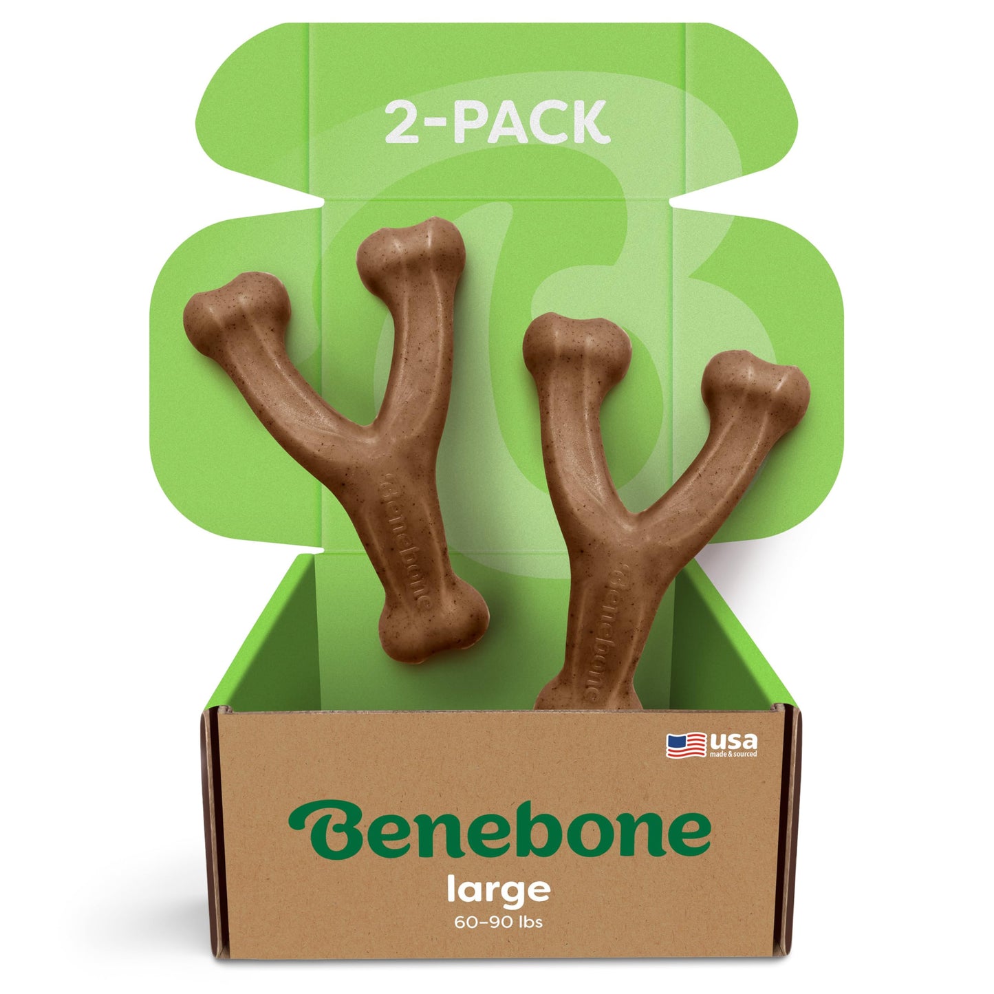 Durable Wishbone Dog Chew Toy for Tough Chewers