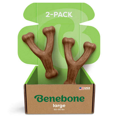 Durable Wishbone Dog Chew Toy for Tough Chewers