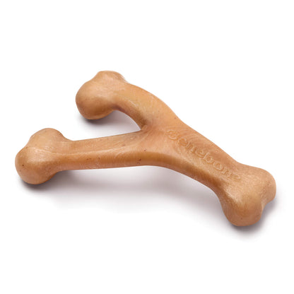Durable Wishbone Dog Chew Toy for Tough Chewers