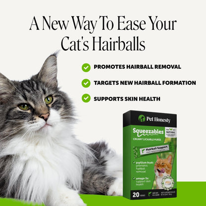 Probiotic Cat Supplement for Digestion & Gut Health