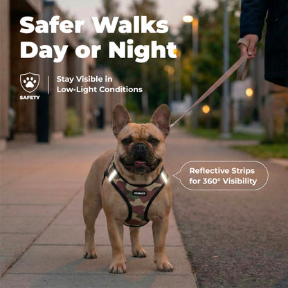 Breathable Step-In Dog Harness for Daily Walks