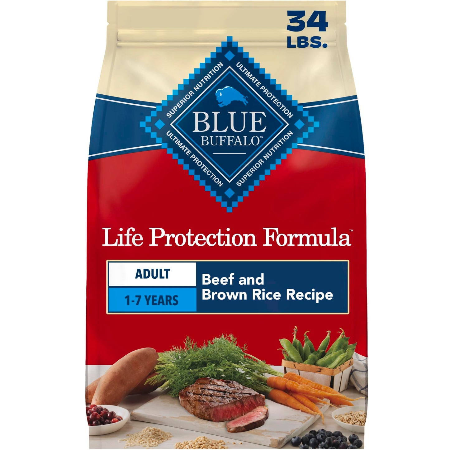 Blue Buffalo Life Protection Formula Adult Dry Dog Food