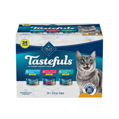 Natural Flaked Wet Cat Food for Daily Nutrition