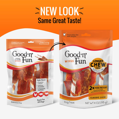 Long-Lasting Dog Treats with Real Protein