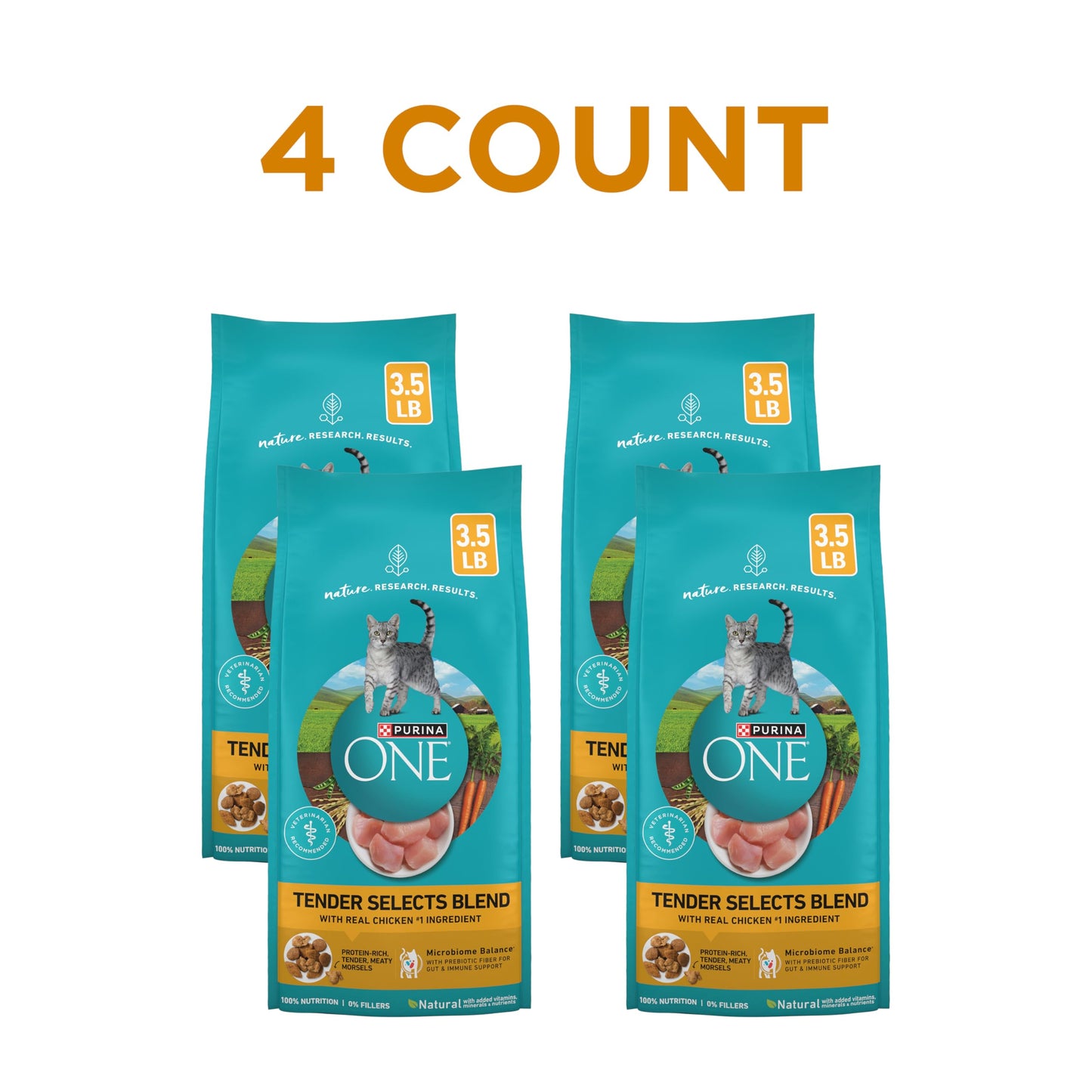Natural Dry Cat Food with Real Chicken