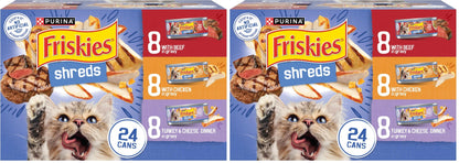 Gravy Wet Cat Food Shreds Variety Pack
