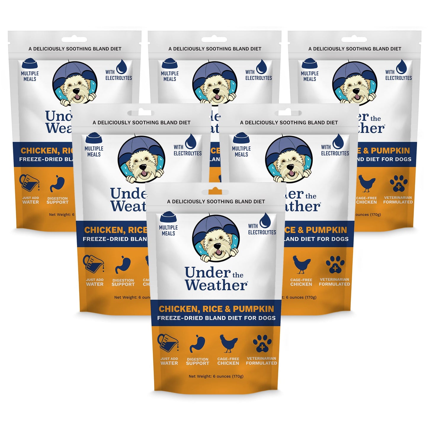 Easy-Digest Bland Diet Dog Food with Electrolytes