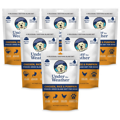 Easy-Digest Bland Diet Dog Food with Electrolytes