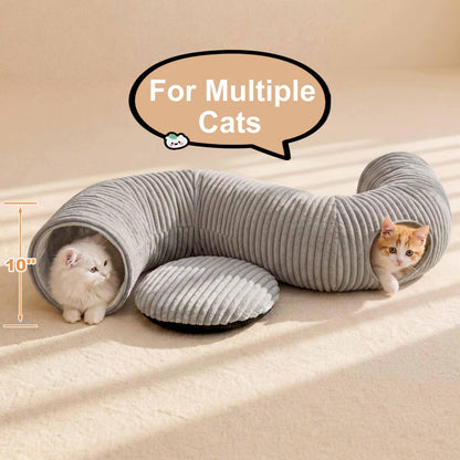 Interactive Cat Tunnel for Play & Exploration