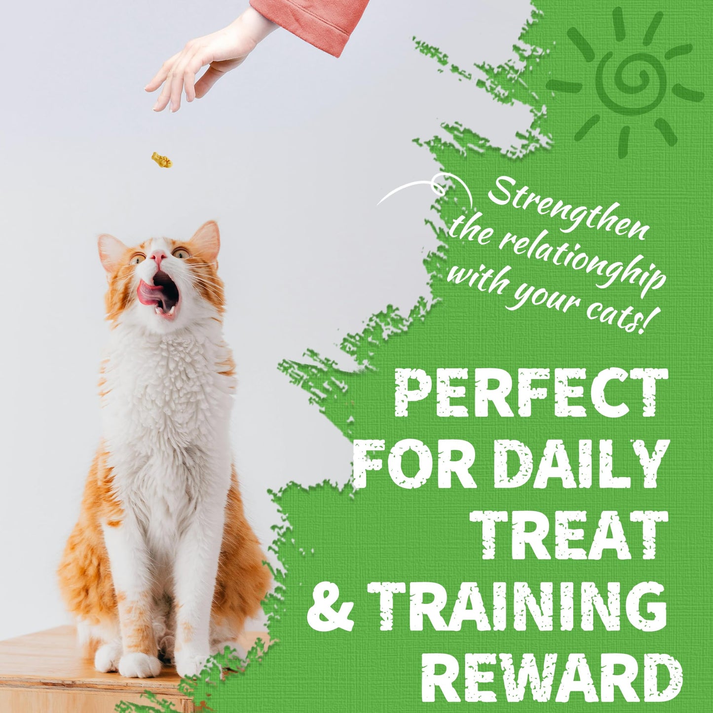Natural Cat Treats for Training & Daily Rewards