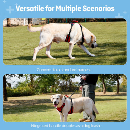 Full-Body Dog Lift Harness for Senior Dogs