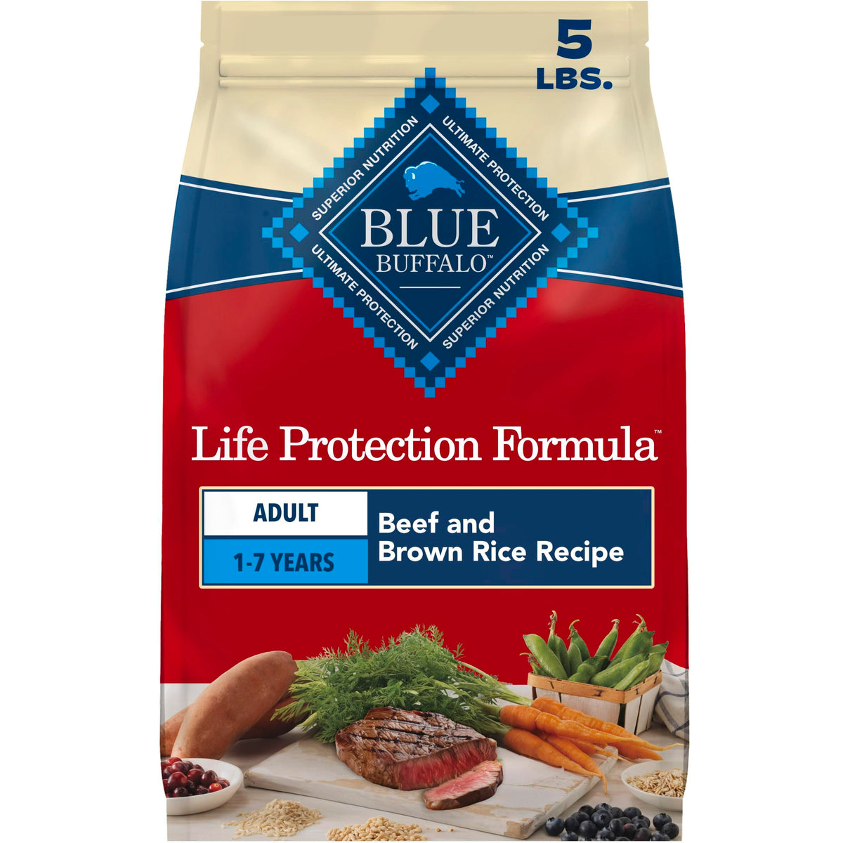 Adult Dry Dog Food for Daily Nutrition