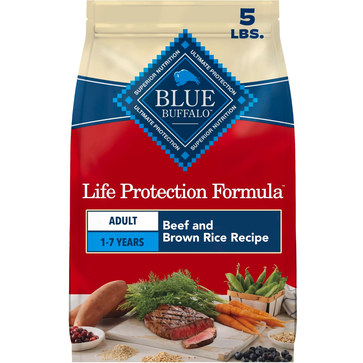 Blue Buffalo Life Protection Formula Adult Dry Dog Food