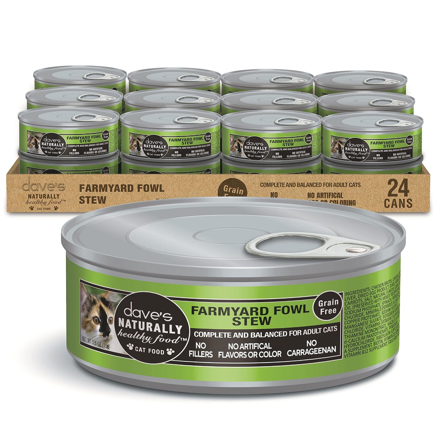 Natural Wet Cat Food Pâté & Chunks