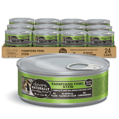 Natural Wet Cat Food Pâté & Chunks