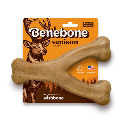 Durable Wishbone Dog Chew Toy for Tough Chewers