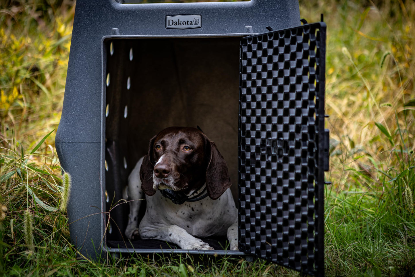 Heavy-Duty Dog Crate for Travel & Everyday Use