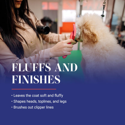Professional Slicker Brush for All Dog Coats
