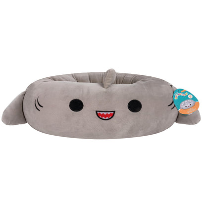 Ultra-Soft Plush Shark Pet Bed