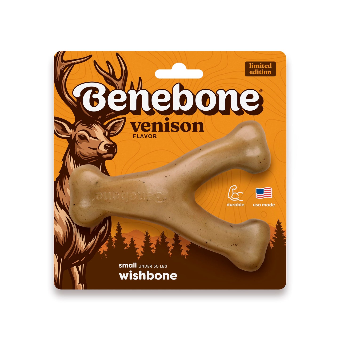 Durable Wishbone Dog Chew Toy for Tough Chewers