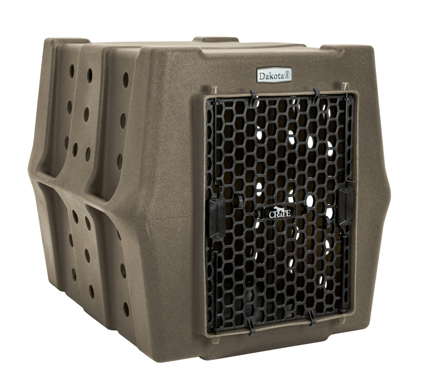 Heavy-Duty Dog Crate for Travel & Everyday Use