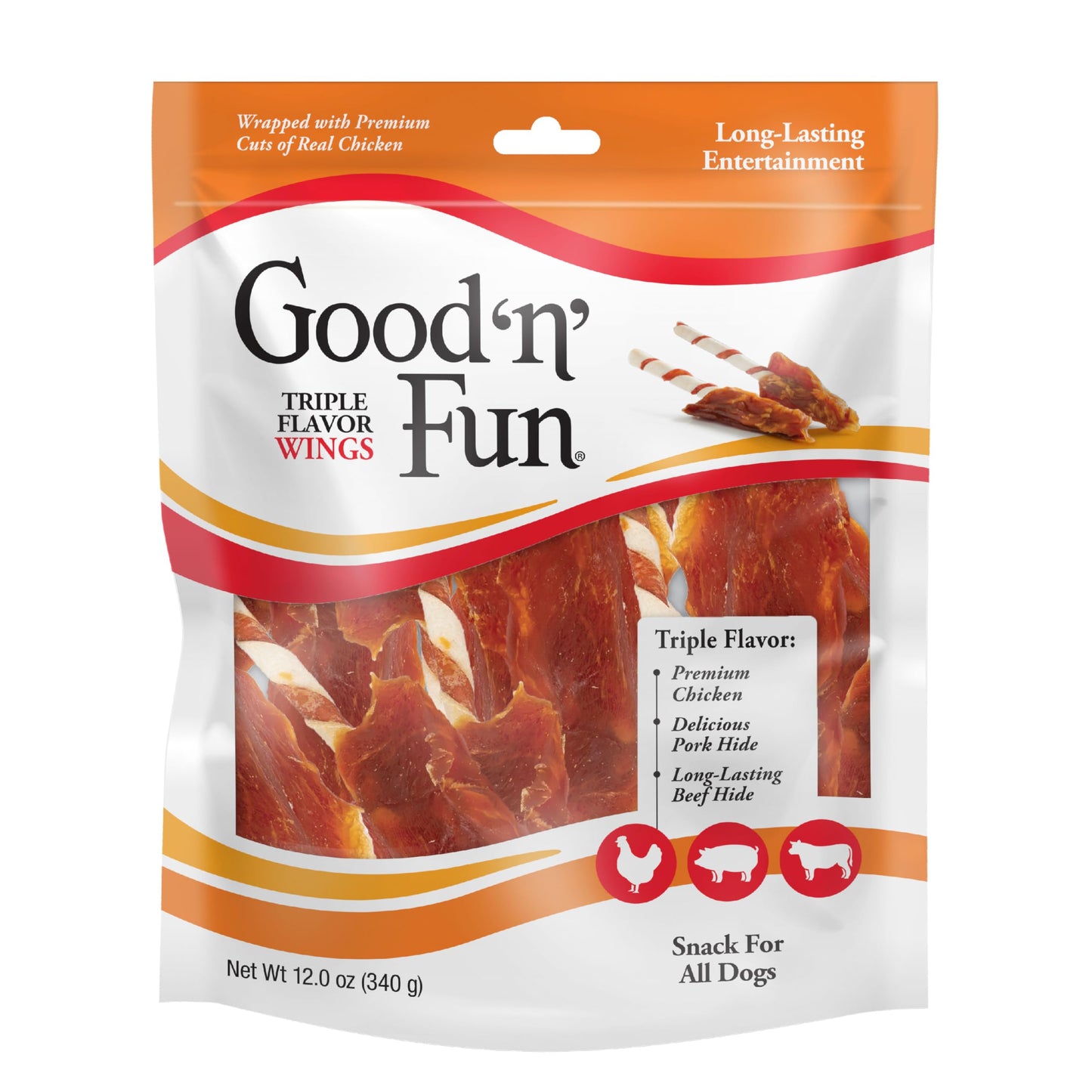 Long-Lasting Dog Treats with Real Protein