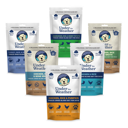 Easy-Digest Bland Diet Dog Food with Electrolytes