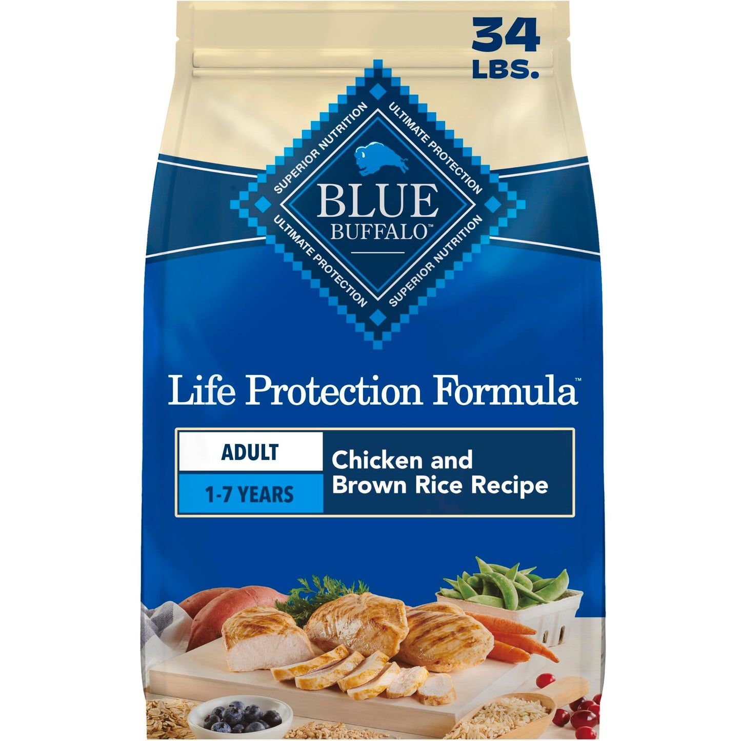 Blue Buffalo Life Protection Formula Adult Dry Dog Food