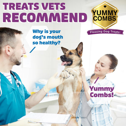 Dental Dog Treats for Daily Chewing & Oral Care