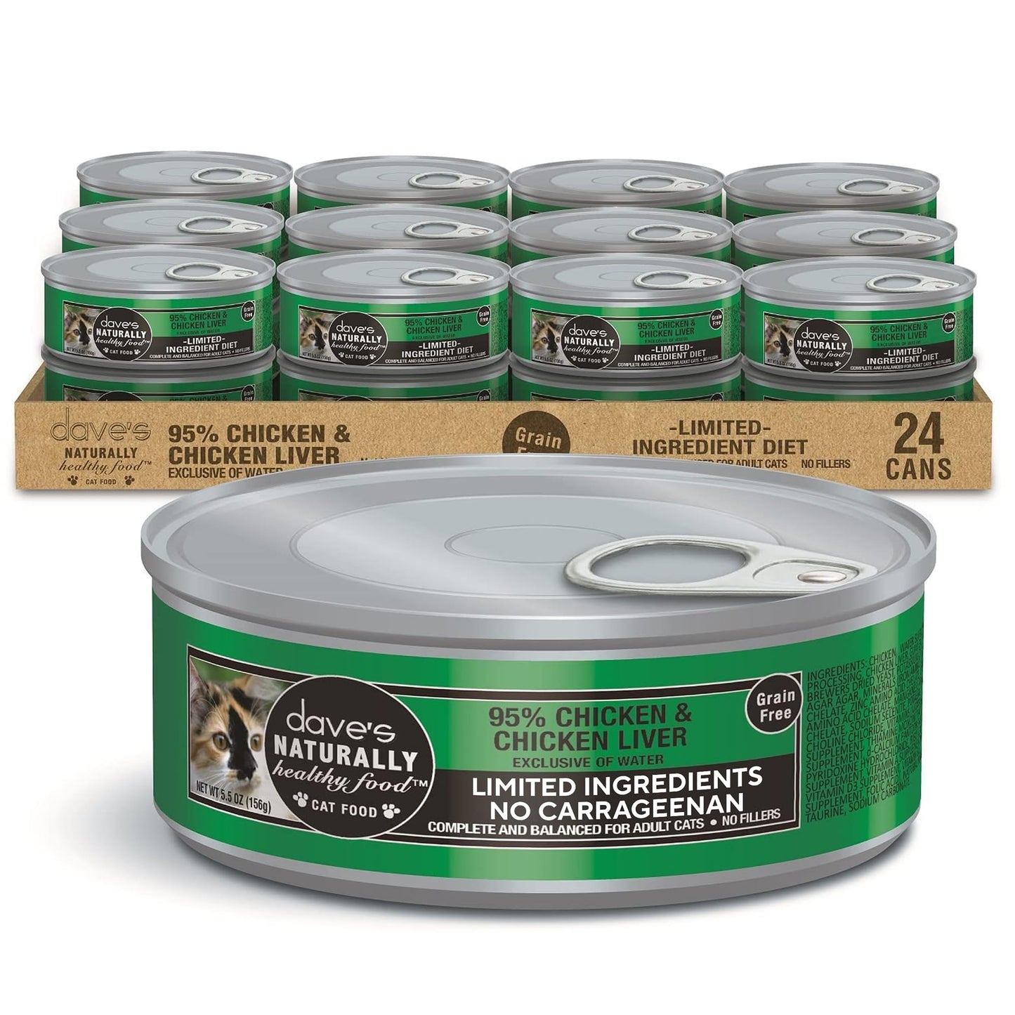 Natural Wet Cat Food Pâté & Chunks