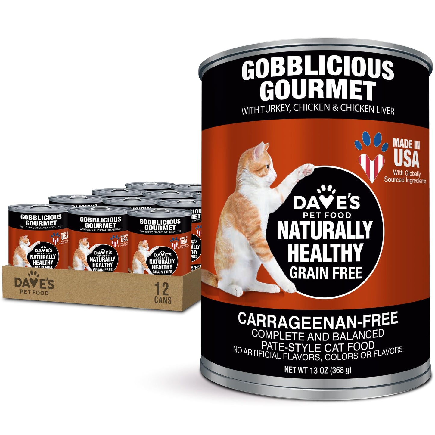 Natural Wet Cat Food Pâté & Chunks