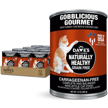Natural Wet Cat Food Pâté & Chunks